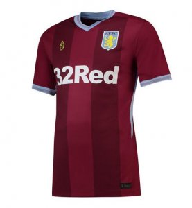 Aston Villa 2018/19 Home Shirt Soccer Jersey