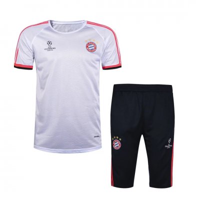 Bayern Munich Champions League White 2015/16 Short Training Suit