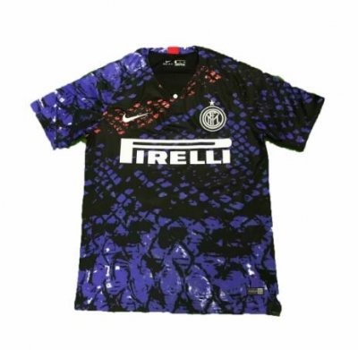 Inter Milan 2018/19 Digital Fourth Shirt Soccer Jersey
