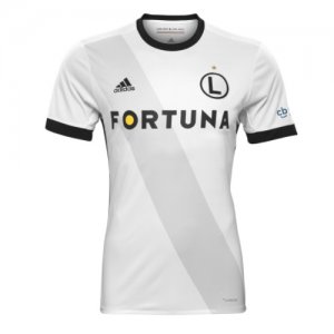 Legia Warsaw 2017/18 Home Shirt Soccer Jersey