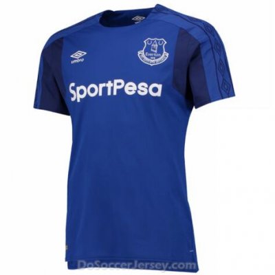 Everton 2017/18 Home Shirt Soccer Jersey