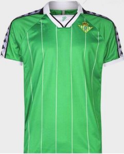 Real Betis 2018/19 Green Retro Shirt Soccer Jersey
