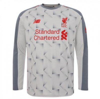 Liverpool 2018/19 Third Long Sleeve Shirt Soccer Jersey Men