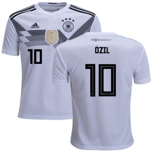 Germany 2018 World Cup MESUT OZIL 10 Home Shirt Soccer Jersey
