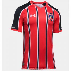 Colo-Colo 2017/18 Third Shirt Soccer Jersey