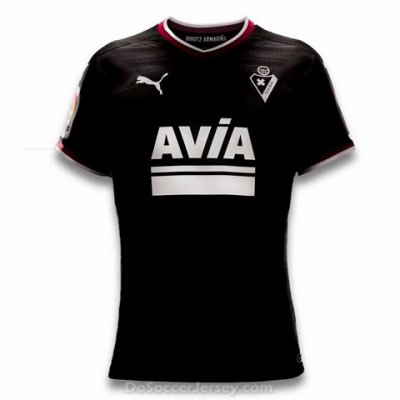 SD Eibar 2017/18 Away Shirt Soccer Jersey
