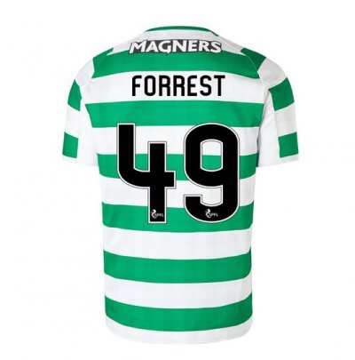 Celtic 2018/19 Home Forrest 49 Shirt Soccer Jersey