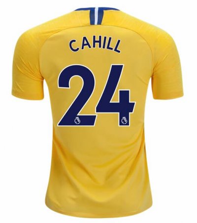 Chelsea 2018/19 Away Gary Cahill 24 Shirt Soccer Jersey