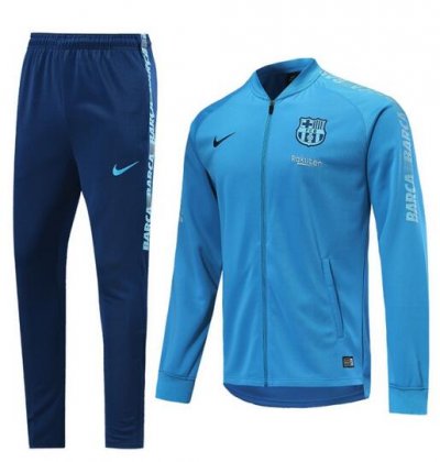 Barcelona 2019/2020 Blue N98 Training Suit (Jacket+Trouser)