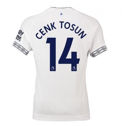 Everton 2018/19 Cenk Tosun 14 Third Shirt Soccer Jersey