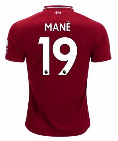 Liverpool 2018/19 Home MANÉ Shirt Soccer Jersey