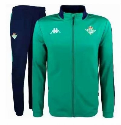 Real Betis 2018/19 Green Training Suit (Jacket+Trouser)