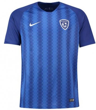 Al Hilal 2018/19 Home Shirt Soccer Jersey