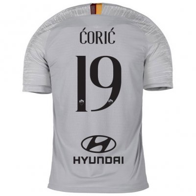 AS Roma 2018/19 CORIC 19 Away Shirt Soccer Jersey