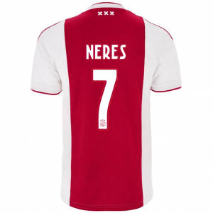 Ajax 2018/19 david neres 7 Home Shirt Soccer Jersey