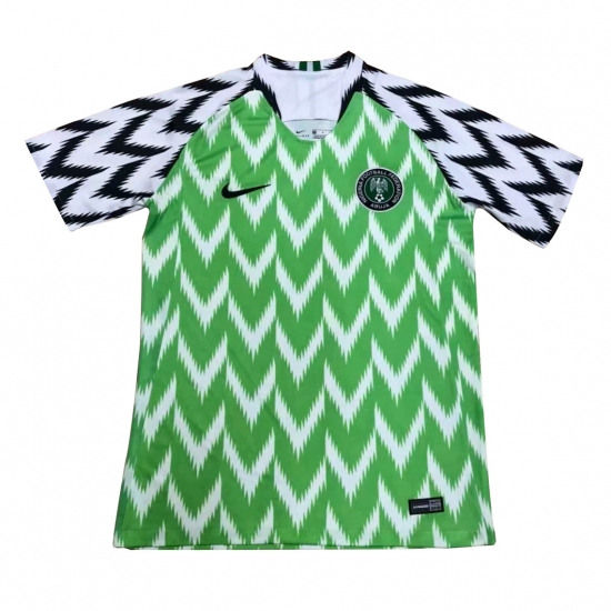 Nigeria Fifa World Cup 2018 Home Shirt Soccer Jersey - Click Image to Close