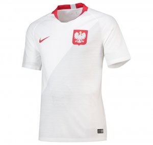 Poland 2018 World Cup Home Shirt Soccer Jersey White