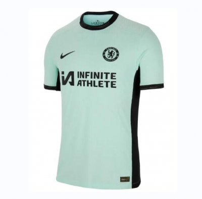 Men 2023/24 Chelsea Third Soccer Jersey Player Edition