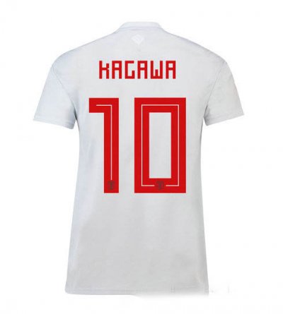 Japan 2018 World Cup Away Kagawa Shirt Soccer Jersey