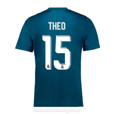 Real Madrid 2017/18 Third Theo #15 Shirt Soccer Jersey
