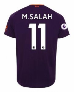 Liverpool 2018/19 MOHAMED SALAH 11 Away Shirt Soccer Jersey