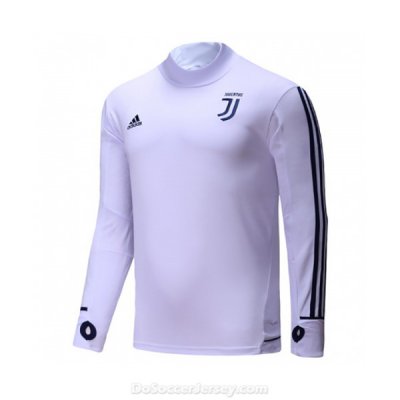 Juventus 2017/18 White Sweat Top Shirt