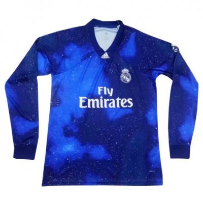 Real Madrid 2018/19 EA SPORTS Long Sleeve Shirt Soccer Jersey