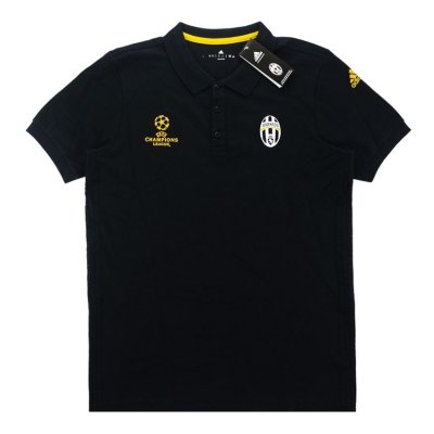 Juventus 2017 UCL Black Polo Shirt