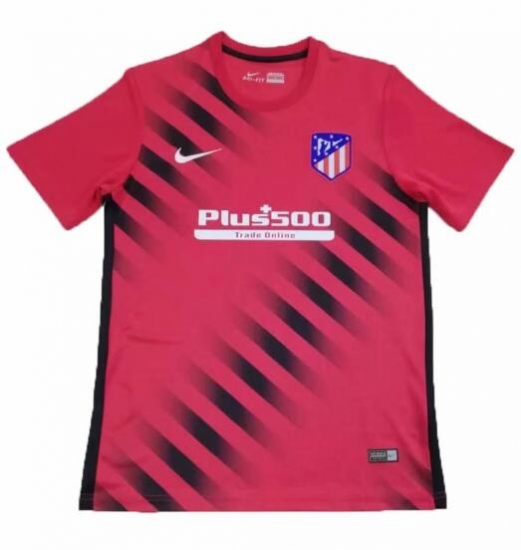 Atletico Madrid 2019/2020 Red Training Shirt - Click Image to Close