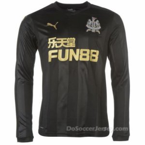 Newcastle United 2017/18 Third Long Sleeved Shirt Soccer Jersey