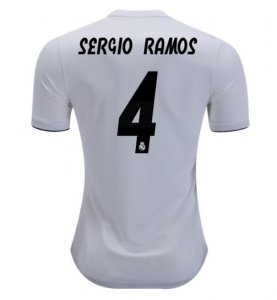 Sergio Ramos Real Madrid 2018/19 Home Shirt Soccer Jersey