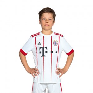 Bayern Munich 2017/18 Third Kids Kit Children Shirt And Shorts