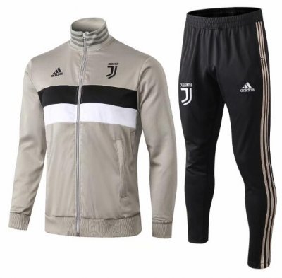 Juventus 2018/19 High Neck Apricot Training Suit (Jacket+Trouser)
