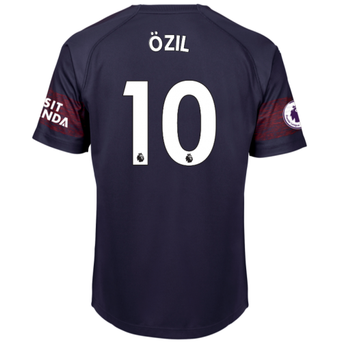 Arsenal 2018/19 ÖZIL 10 Away Shirt Soccer Jersey