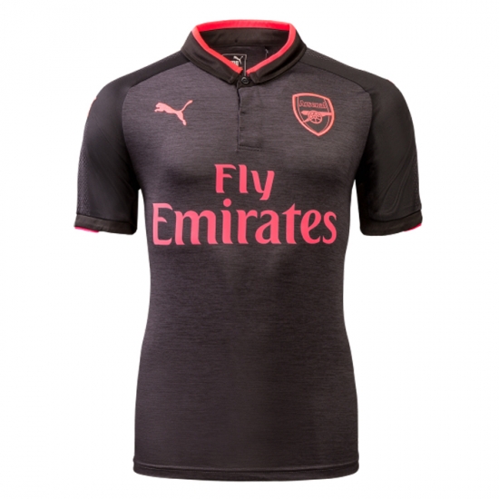 Match Version Arsenal 2017/18 Third Shirt Soccer Jersey - Click Image to Close