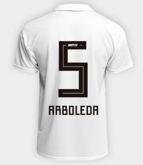 Sao Paulo FC 2018/19 ARBOLEDA 5 Home Shirt Soccer Jersey - Click Image to Close