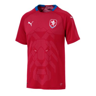 Czech Republic 2018 World Cup Home Shirt Soccer Jersey