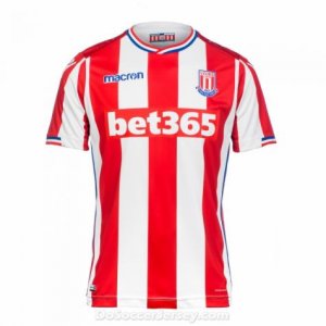 Stoke City 2017/18 Home Shirt Soccer Jersey
