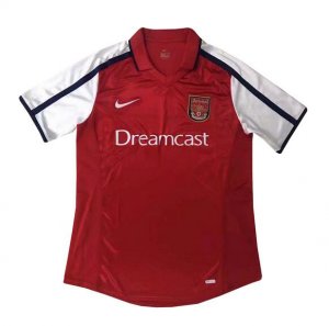 Arsenal 2000 Home Retro Shirt Soccer Jersey