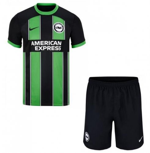 Kids 2023/24 Brighton & Hove Albion F.C. Away Kit