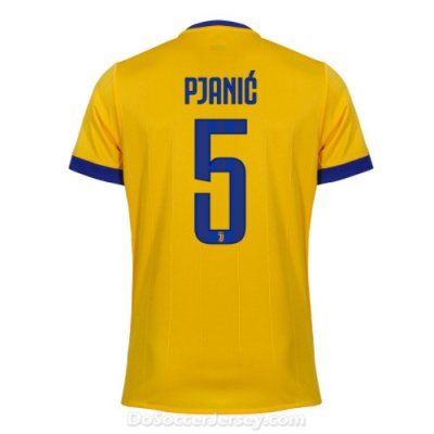 Juventus 2017/18 Away PJANIC #5 Shirt Soccer Jersey