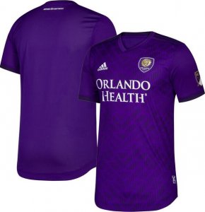 Match Version Orlando City SC 2019/2020 Home Shirt Soccer Jersey