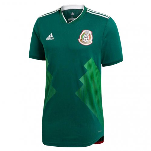 Mexico 2018 World Cup Home Shirt Soccer Jersey - Match