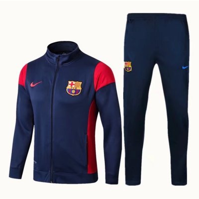 Barcelona 2017/18 Royal Blue Training Suit (Jacket+Pants)