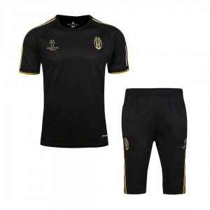 Juventus Champions League Black 2015/16 Short Training Suit