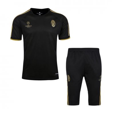 Juventus Champions League Black 2015/16 Short Training Suit