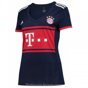 Bayern Munich 2017/18 Away Women's Shirt Soccer Jersey