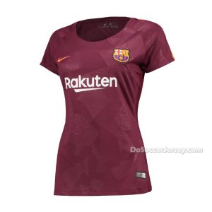 Barcelona 2017/18 Third Women's Shirt Soccer Jersey