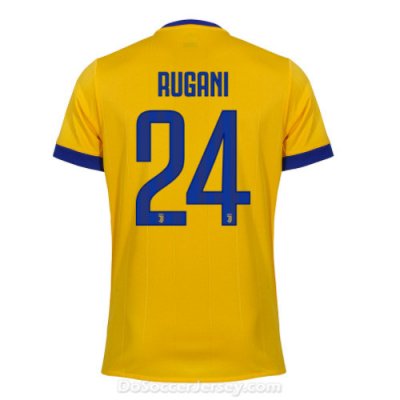 Juventus 2017/18 Away RUGANI #24 Shirt Soccer Jersey