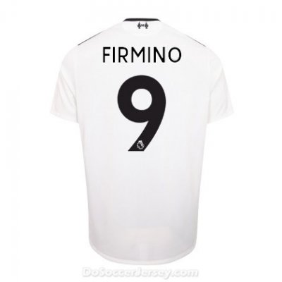 Liverpool 2017/18 Away Firmino #9 Shirt Soccer Jersey